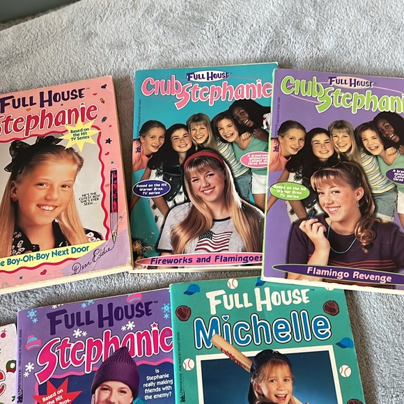 Full Set of Full House Stephanie & Michelle Books set 18 - Picture 10 of 13
